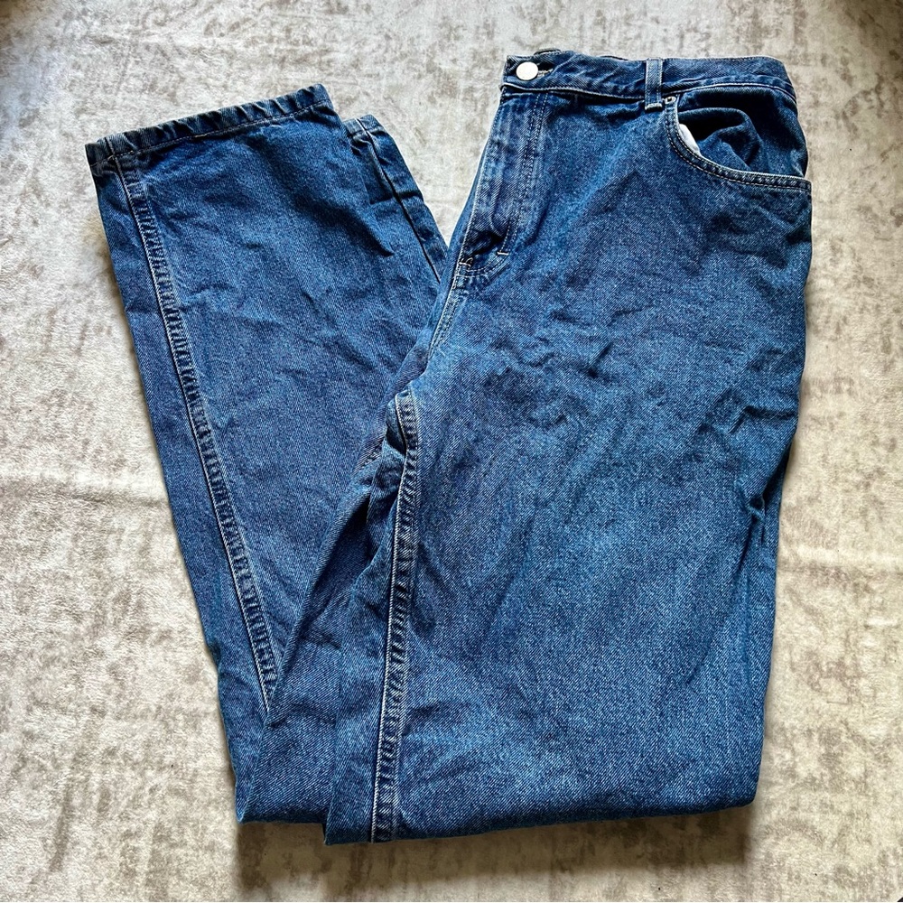 Tommy Hilfiger Straight Leg Jeans Dark Wash Size 14